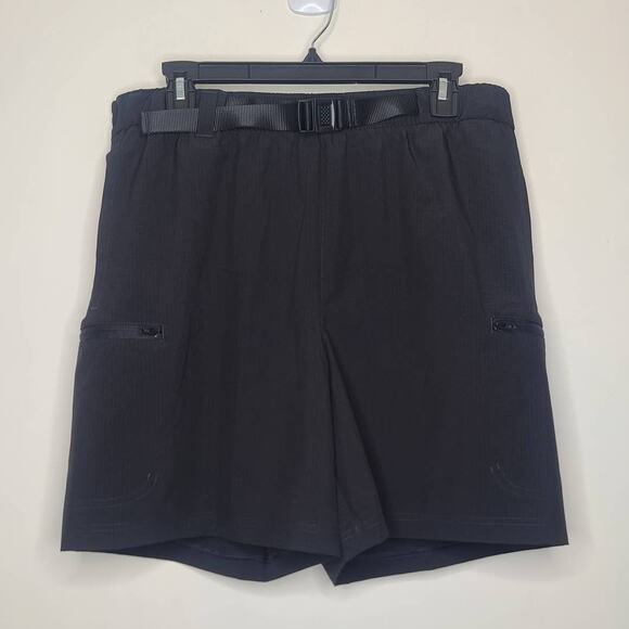 NWT Adidas black multi sport belted utility shorts - medium - Picture 1 of 4